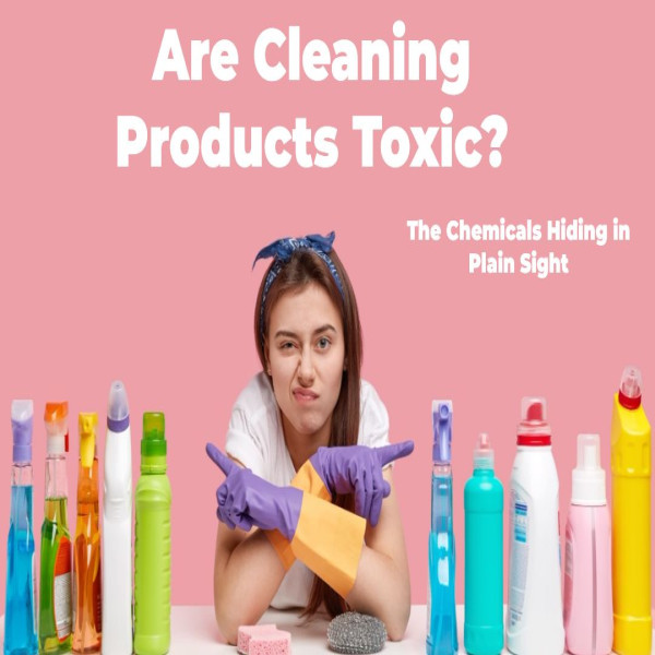 The Chemicals Hiding in Plain Sight: Are Cleaning Products Toxic?